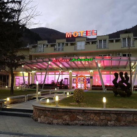 Motel Maksumic Jablanica Buitenkant foto