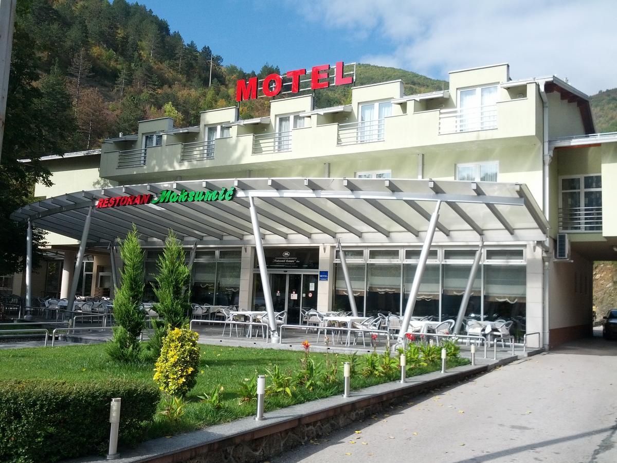 Motel Maksumic Jablanica Buitenkant foto