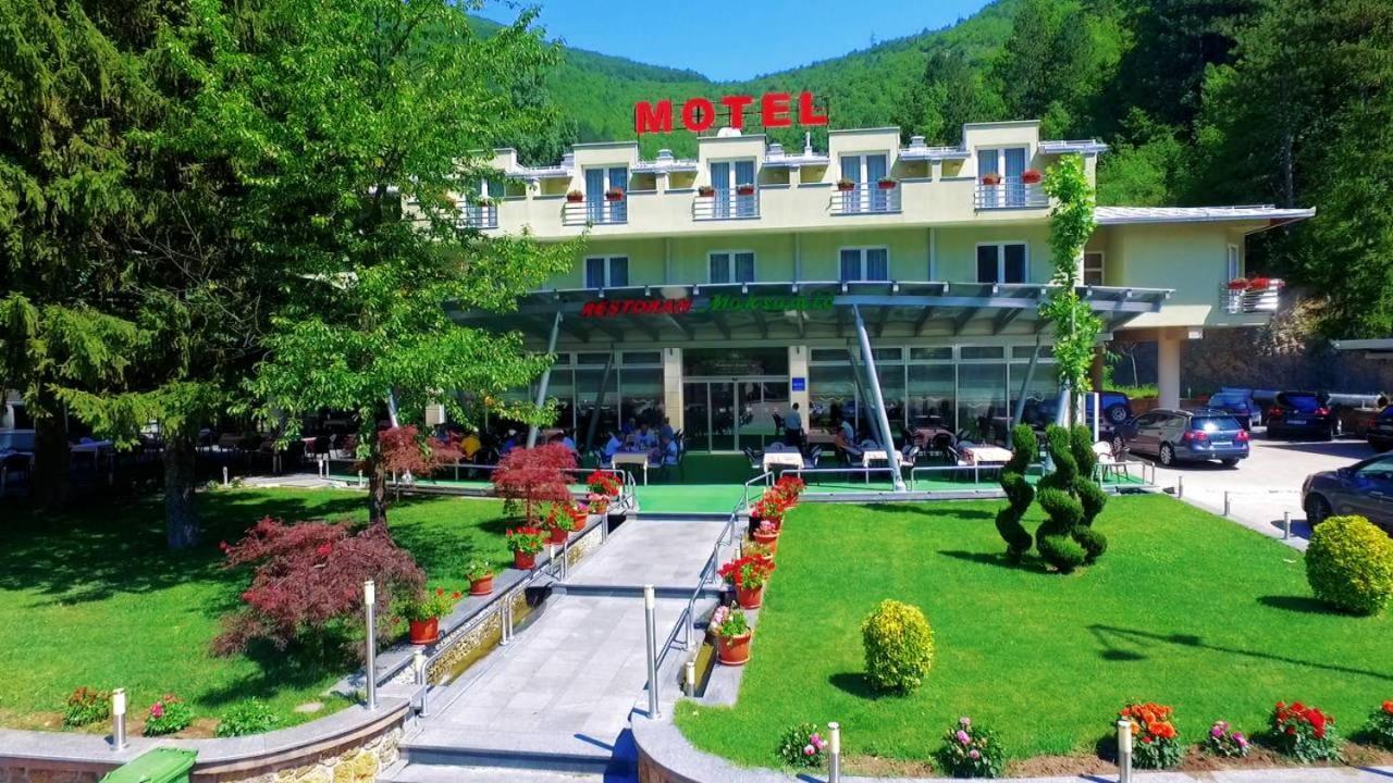 Motel Maksumic Jablanica Buitenkant foto