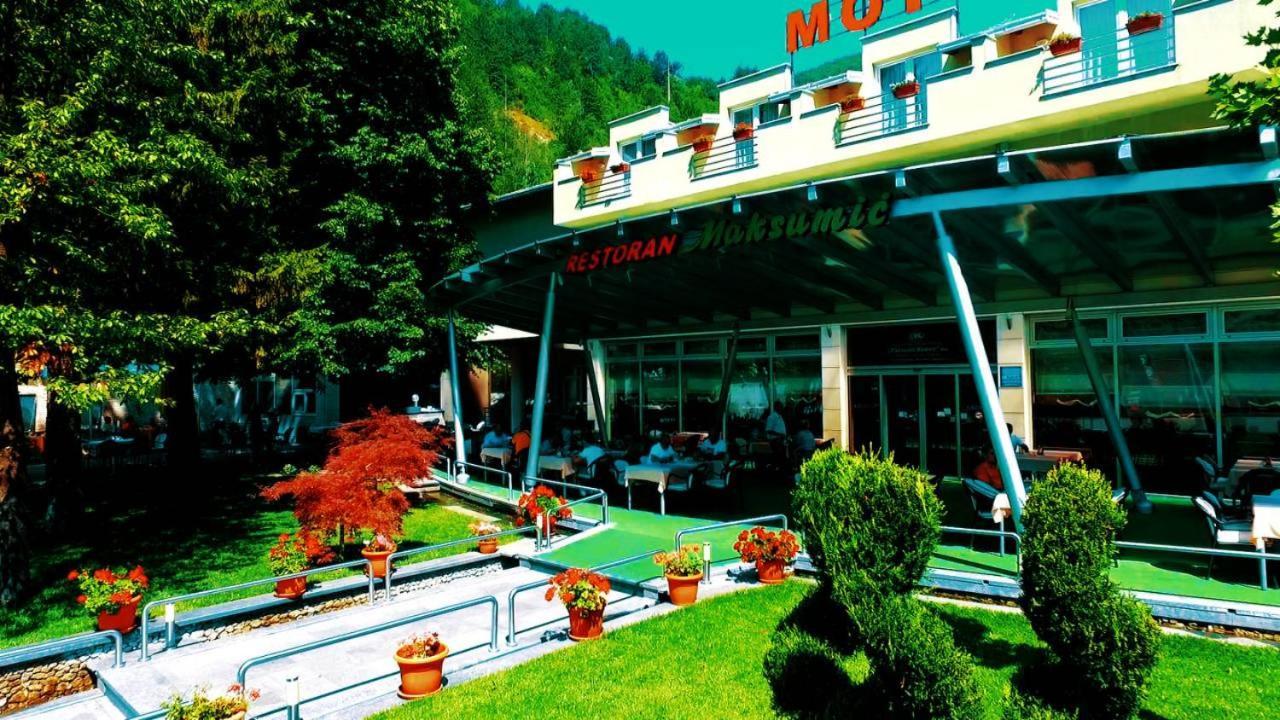 Motel Maksumic Jablanica Buitenkant foto