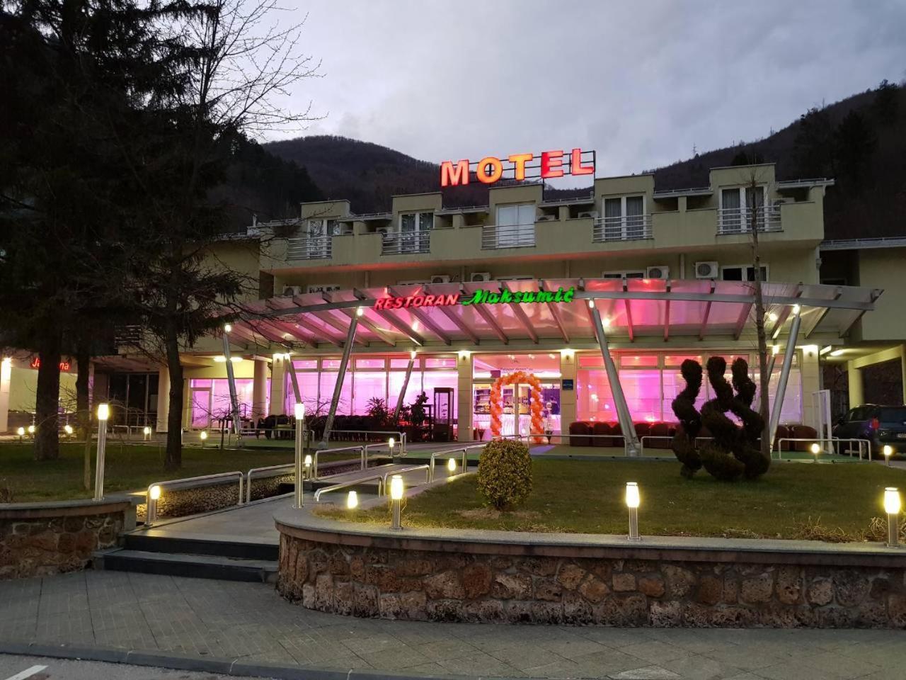 Motel Maksumic Jablanica Buitenkant foto