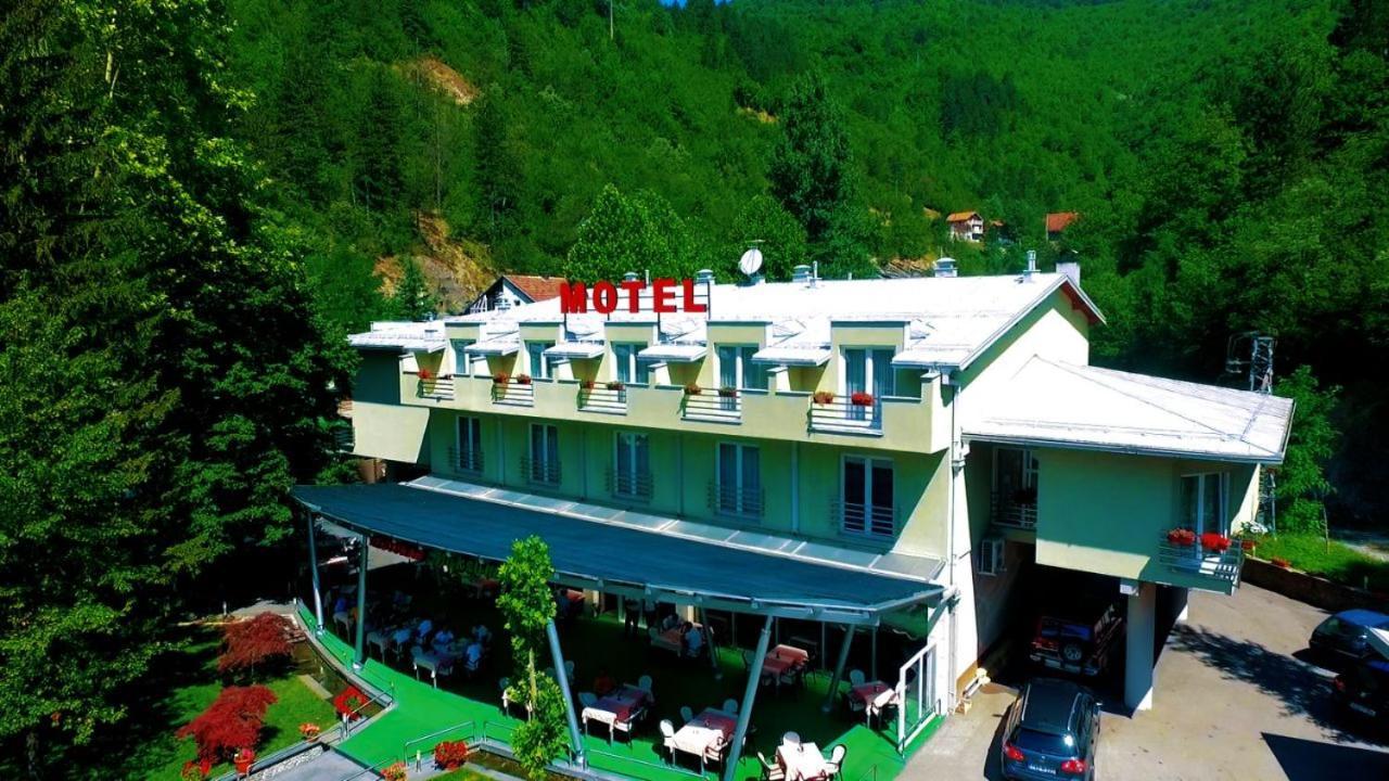 Motel Maksumic Jablanica Buitenkant foto