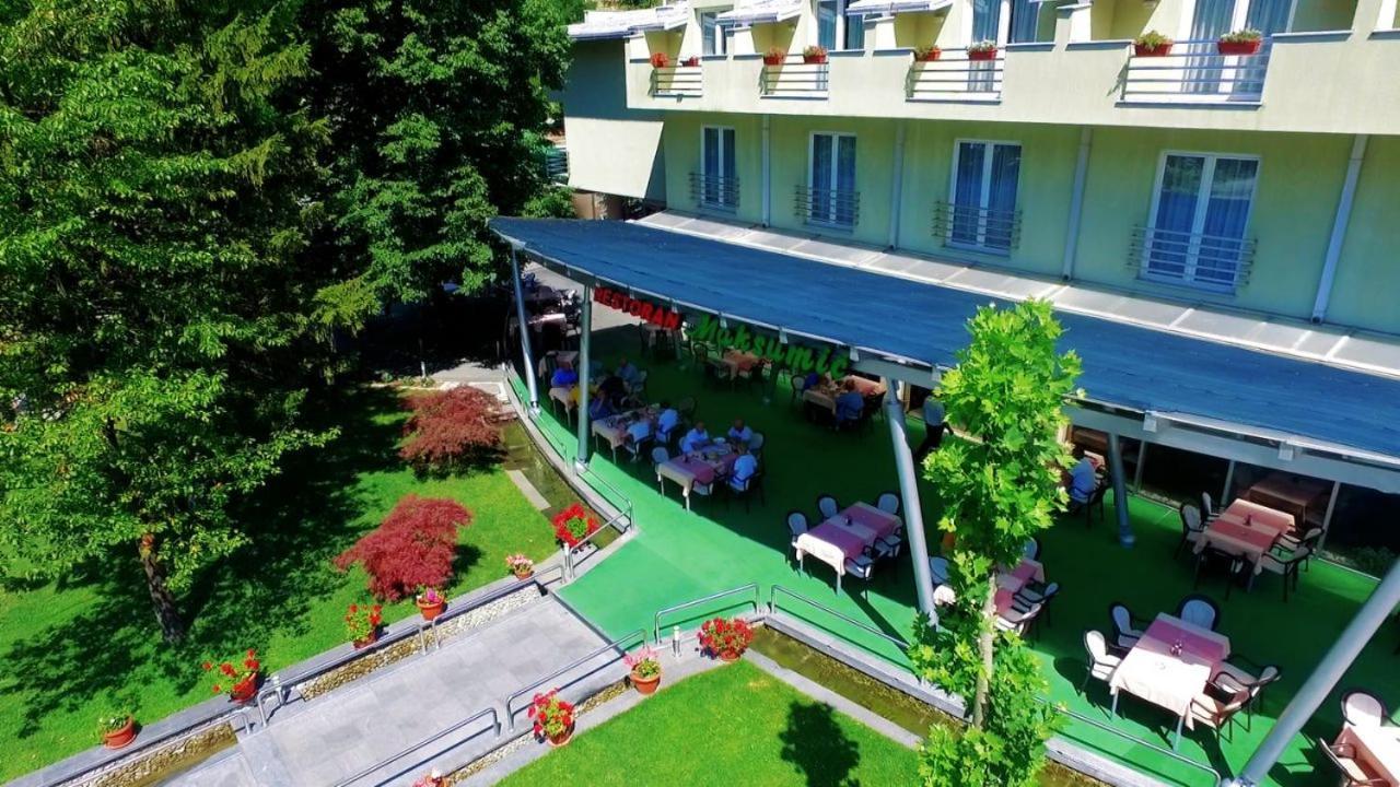 Motel Maksumic Jablanica Buitenkant foto