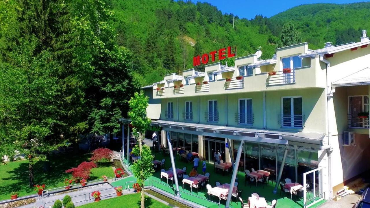 Motel Maksumic Jablanica Buitenkant foto